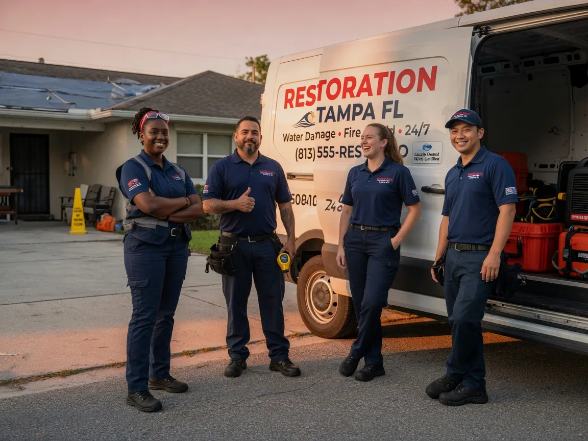 Water Damage Restoration company in Flora, LA