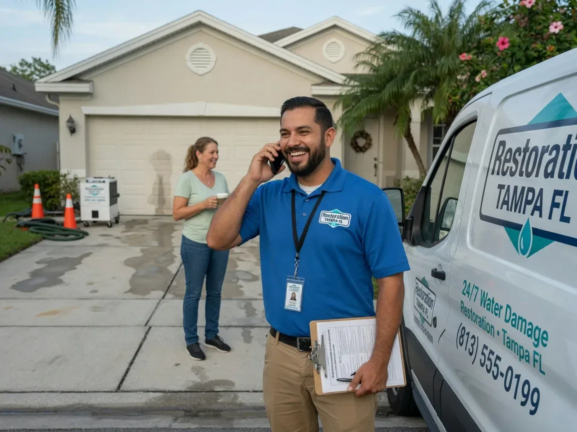 Water Damage Restoration Flora, LA FAQs