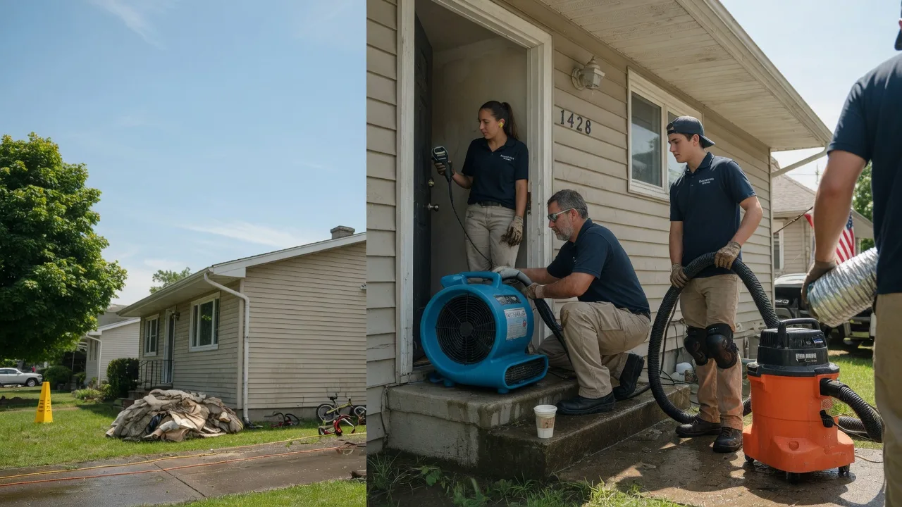 Water Damage Restoration in Flora, LA near me